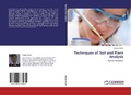 Cover: Techniques of Soil and Plant Analysis - LAP Lambert Academic Publishing