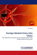 Cover: Foreign Market Entry Into China - LAP Lambert Academic Publishing