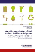 Cover: Oxo-Biodegradation of Full Carbon Backbone Polymers - LAP Lambert Academic Publishing