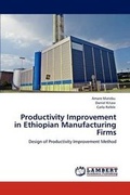 Cover: Productivity Improvement in Ethiopian Manufacturing Firms - LAP Lambert Academic Publishing