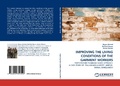 Cover: Improving the Living Conditions of the Garment Workers - LAP Lambert Academic Publishing