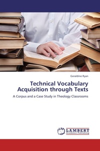 Enlarge image Cover: Technical Vocabulary Acquisition through Texts - LAP Lambert Academic Publishing