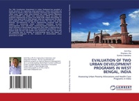 Enlarge image Cover: Evaluation of Two Urban Development Programs in West Bengal, India - LAP Lambert Academic Publishing