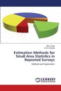Cover: Estimation Methods for Small Area Statistics in Repeated Surveys - LAP Lambert Academic Publishing
