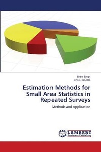 Enlarge image Cover: Estimation Methods for Small Area Statistics in Repeated Surveys - LAP Lambert Academic Publishing
