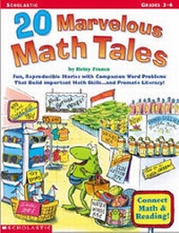 Enlarge image Cover: 20 Marvelous Math Tales - Scholastic Professional Books