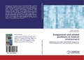 Cover: Assignment and related problems in interval environment - LAP Lambert Academic Publishing