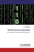 Cover: Performance Evaluation - LAP Lambert Academic Publishing