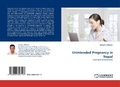 Cover: Unintended Pregnancy in Nepal - LAP Lambert Academic Publishing