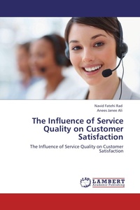 Enlarge image Cover: The Influence of Service Quality on Customer Satisfaction - LAP Lambert Academic Publishing