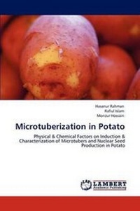 Enlarge image Cover: Microtuberization in Potato - LAP Lambert Academic Publishing