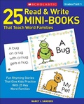 Cover: 25 Read & Write Mini-Books - Scholastic US