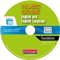 Cover: WJEC GCSE English and English Language Foundation ActiveTeach - Heinemann