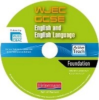 Enlarge image Cover: WJEC GCSE English and English Language Foundation ActiveTeach - Heinemann