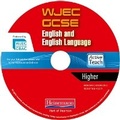 Cover: WJEC GCSE English and English Language Higher ActiveTeach - Heinemann