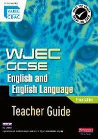 Enlarge image Cover: WJEC GCSE English and English Language Foundation Teacher Guide - Heinemann