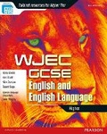 Cover: WJEC GCSE English and English Language Higher Student Book - Heinemann