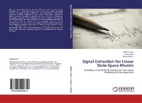 Enlarge image Cover: Signal Extraction for Linear State-Space Models - LAP Lambert Academic Publishing