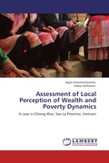 Cover: Assessment of Local Perception of Wealth and Poverty Dynamics - LAP Lambert Academic Publishing