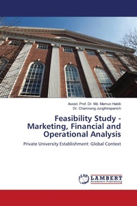 Enlarge image Cover: Feasibility Study - Marketing, Financial and Operational Analysis - LAP Lambert Academic Publishing