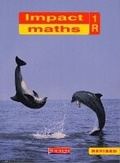 Cover: Impact Maths Pupil Textbook 1 Red (Revised) - Heinemann