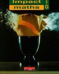 Cover: Impact Maths Pupil Textbook 1 Green (Yr7) - Heinemann