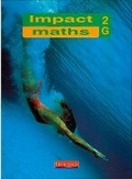 Cover: Impact Maths Pupil Textbook Green 2 (Yr 8) - Heinemann