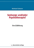 Cover: Seelsorge und/oder Psychotherapie? - BoD - Books on Demand