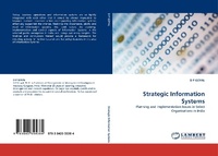Enlarge image Cover: Strategic Information Systems - LAP Lambert Academic Publishing