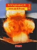 Cover: Impact Maths Pupil Textbook 3 Red (Yr 9) - Heinemann
