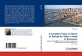 Cover: A Canadian Policy on Places of Refuge for Ships in Need of Assistance - LAP Lambert Academic Publishing