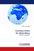 Cover: Currency Union for West Africa - LAP Lambert Academic Publishing