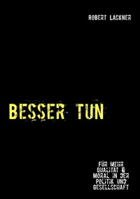 Enlarge image Cover: Besser tun - BoD - Books on Demand