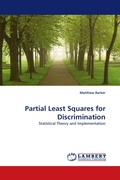 Cover: Partial Least Squares for Discrimination - LAP Lambert Academic Publishing