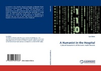 Enlarge image Cover: A Humanist in the Hospital - LAP Lambert Academic Publishing