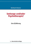 Cover: Seelsorge und/oder Psychotherapie? - BoD - Books on Demand