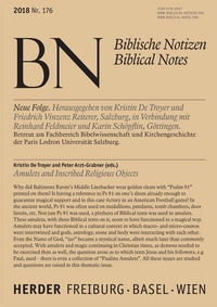 Abbildung von: Biblische Notizen - Herder