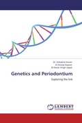 Cover: Genetics and Periodontium - LAP Lambert Academic Publishing