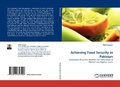 Cover: Achieving Food Security in Pakistan - LAP Lambert Academic Publishing