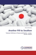 Cover: Another Pill to Swallow - LAP Lambert Academic Publishing