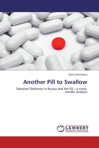 Enlarge image Cover: Another Pill to Swallow - LAP Lambert Academic Publishing