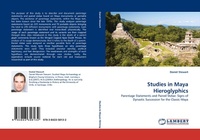 Enlarge image Cover: Studies in Maya Hieroglyphics - LAP Lambert Academic Publishing