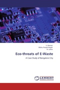 Cover: Eco-Threats of E-Waste - LAP Lambert Academic Publishing