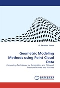 Cover: Geometric Modeling Methods Using Point Cloud Data - LAP Lambert Academic Publishing