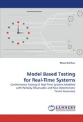 Cover: Model Based Testing for Real-Time Systems - LAP Lambert Academic Publishing