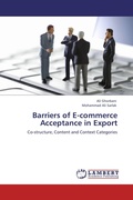 Cover: Barriers of E-Commerce Acceptance in Export - LAP Lambert Academic Publishing