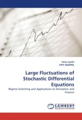 Cover: Large Fluctuations of Stochastic Differential Equations - LAP Lambert Academic Publishing