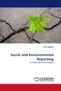Cover: Social and Environmental Reporting - LAP Lambert Academic Publishing