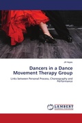 Cover: Dancers in a Dance Movement Therapy Group - LAP Lambert Academic Publishing