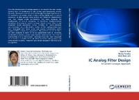 Enlarge image Cover: IC Analog Filter Design - LAP Lambert Academic Publishing